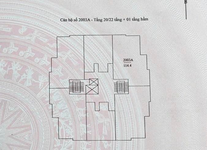 Bán nhà Thái Thịnh - diện tích 114.4m2 20 tầng - Căn góc, full nội thất mới - giá 11,5 tỷ