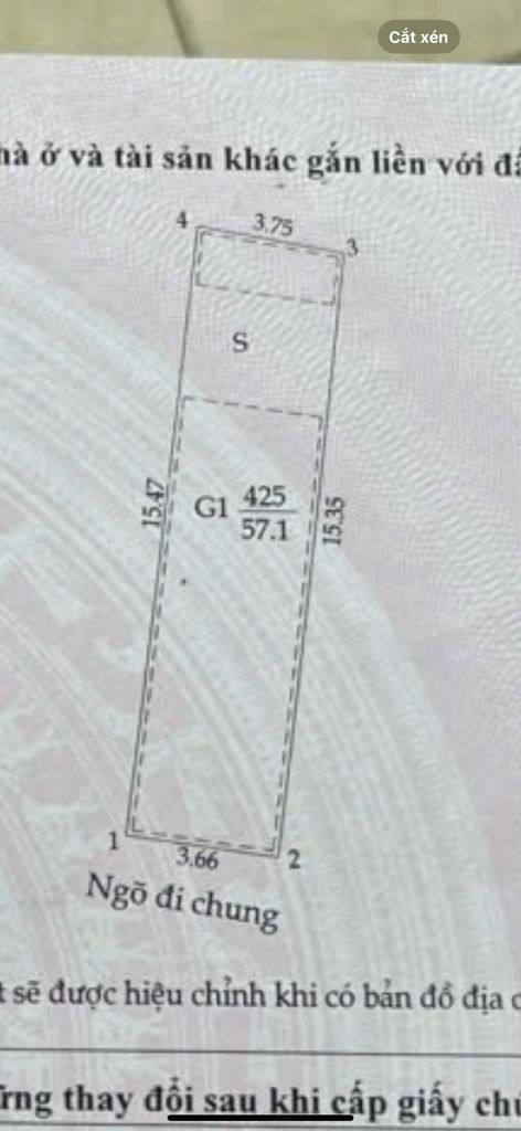 Bán nhà Chợ Khâm Thiên - diện tích 57.1m2 6 tầng - Nhà đẹp 2 mặt thoáng - giá 15,2 tỷ