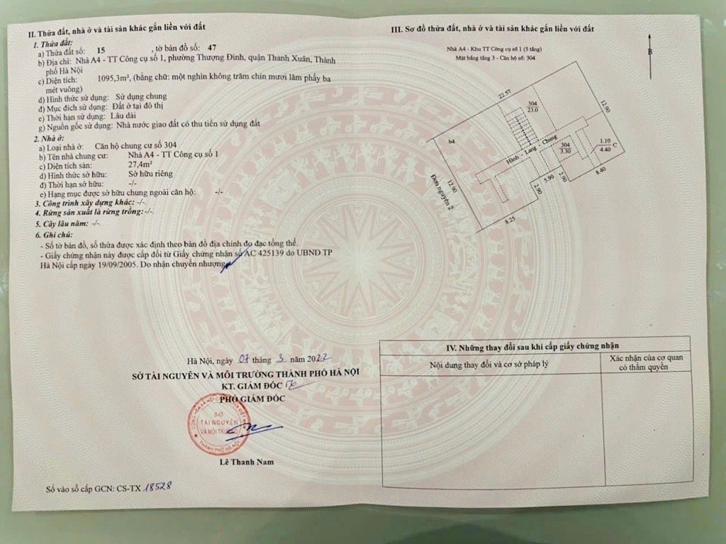 Bán nhà Nguyễn Trãi - diện tích 65m2 1 tầng - Ô TÔ ĐỖ CHÂN CẦU THANG - giá 3,4 tỷ