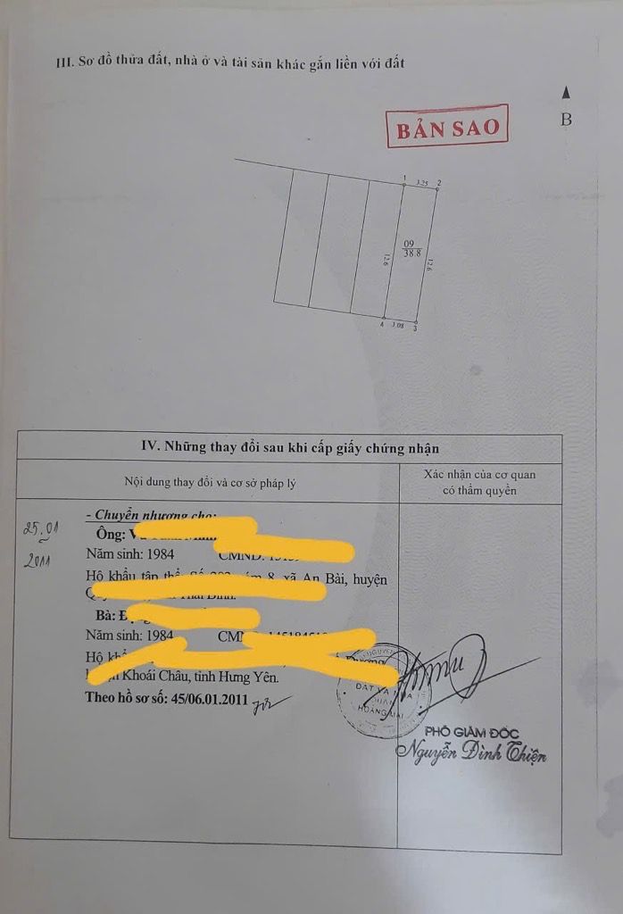 Bán nhà Thuý Lĩnh - diện tích 39m2 2 tầng - Lô góc - giá 5,2 tỷ