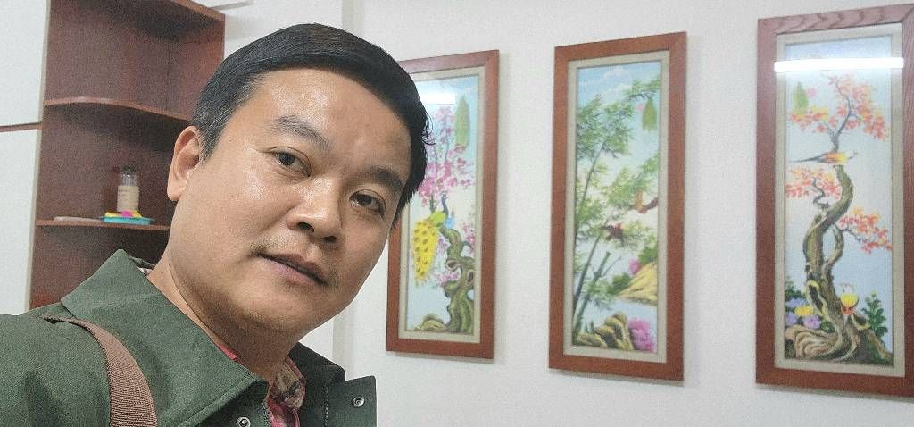 Bán nhà Trương Định - diện tích 50m2 1 tầng - Ô tô đỗ chân cầu thang - giá 3,5 tỷ