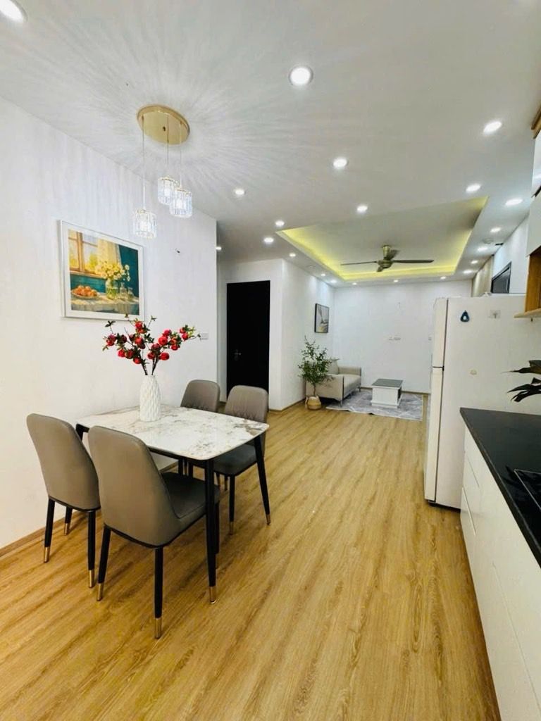 Bán nhà Linh Đàm - diện tích 62.5m2 1 tầng - Căn hộ 2 ngủ - 2 VS - Full đồ mới tinh - giá 3.7 tỷ