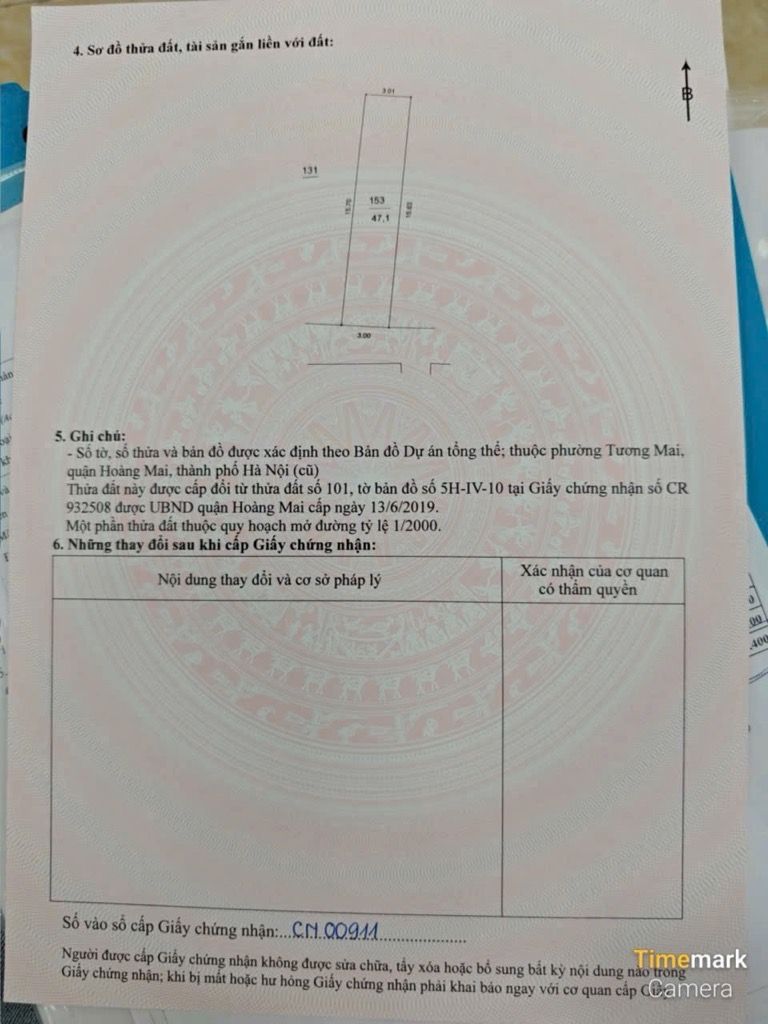 Bán nhà Nguyễn Đức Cảnh - diện tích 47m2 1 tầng - Ô TÔ TRÁNH NHAU - giá 14,9 tỷ