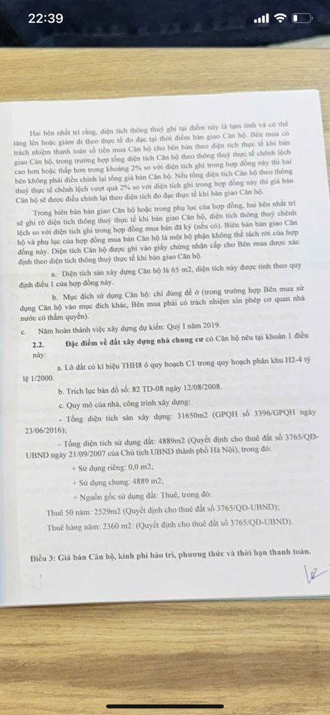Bán nhà Hoàng Liệt - diện tích 65m2 1 tầng - Nhà 2 ngủ 2 vệ sinh - giá 3,8 tỷ