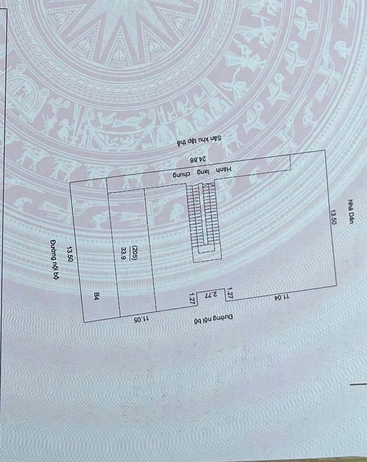 Bán nhà Hồng Hà - diện tích 75m2 1 tầng - Ô TÔ TRÁNH CHẠY VÒNG QUANH - giá 4,75 tỷ