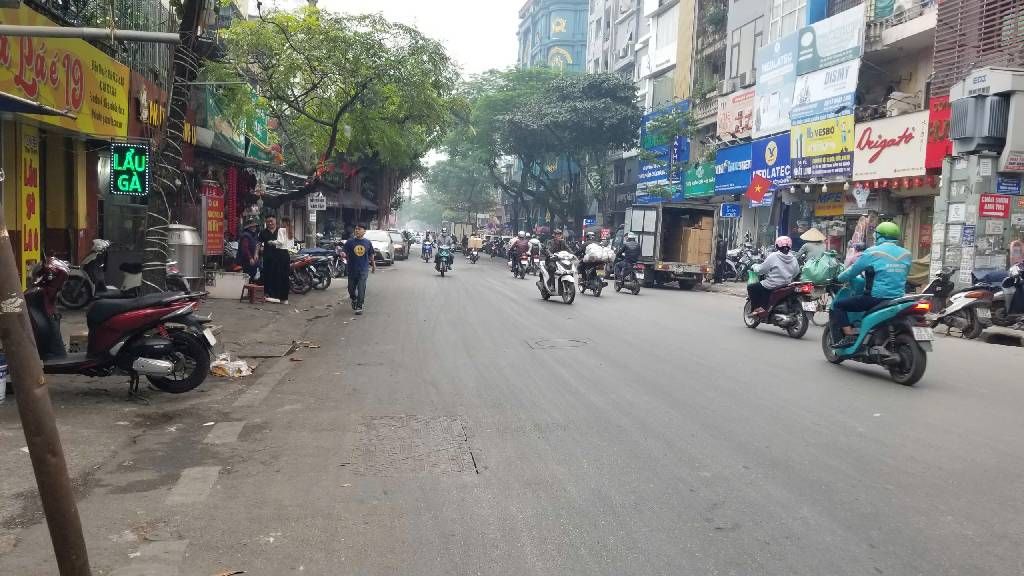 Bán nhà Thái Thịnh - diện tích 35.3m2 1 tầng - mặt phố - giá 4.8 tỷ