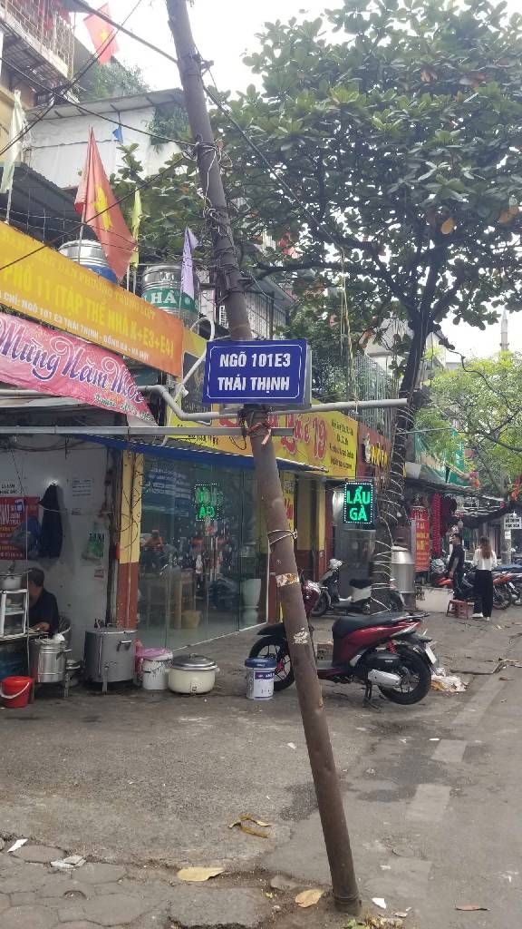 Bán nhà Thái Thịnh - diện tích 35.3m2 1 tầng - mặt phố - giá 4.8 tỷ