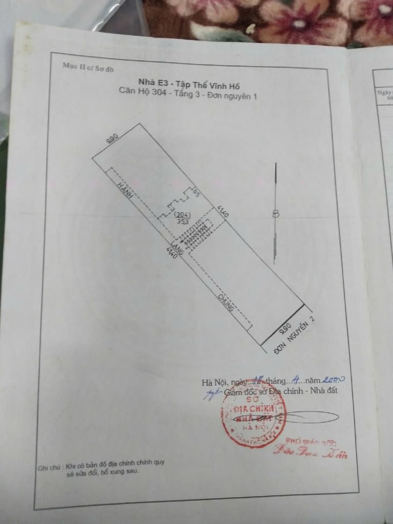 Bán nhà Thái Thịnh - diện tích 35.3m2 1 tầng - mặt phố - giá 4.8 tỷ