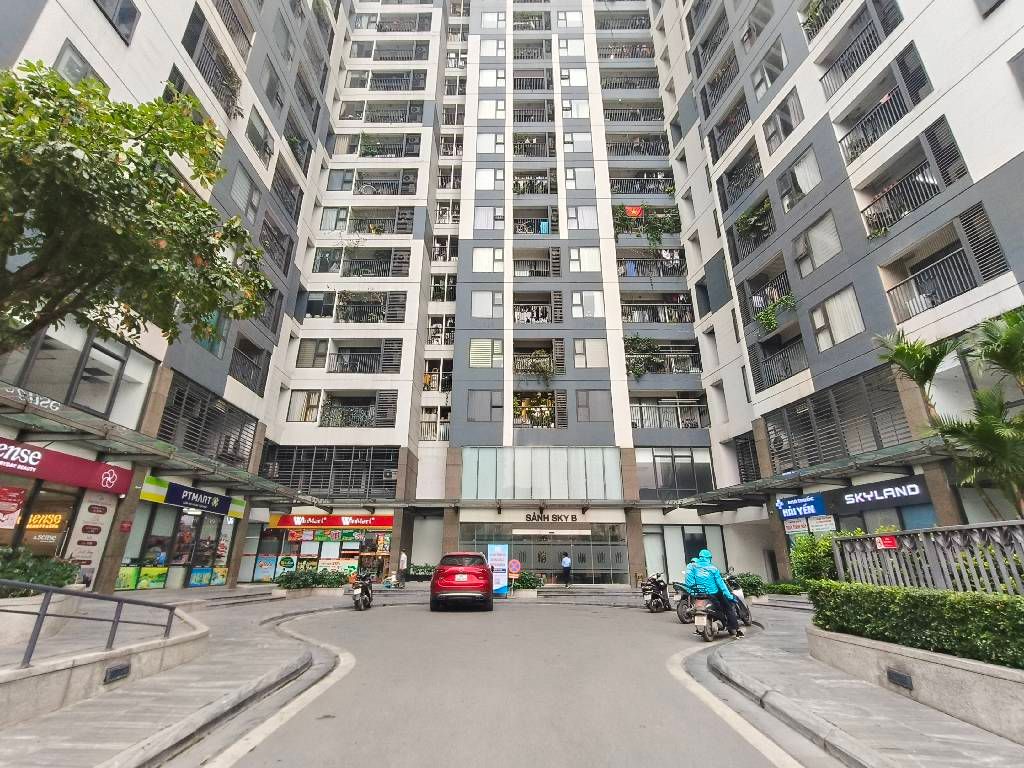 Bán nhà Minh Khai - diện tích 105m2 12 tầng - lô góc siêu thoáng - giá 11,9 tỷ