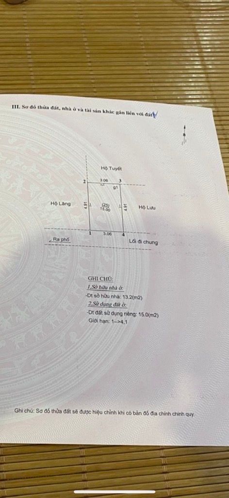 Bán nhà Lê Ngọc Hân - diện tích 22m2 4 tầng - Cực hiếm nhà bán - giá 6,6 tỷ