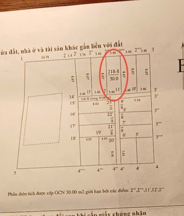 Bán nhà Bùi Xương Trạch - diện tích 59m2 4 tầng - tặng luôn nhà 4 tầng - giá 6,2 tỷ