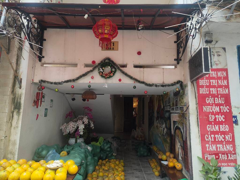 Bán nhà Lương Thế Vinh - diện tích 55m2 1 tầng - Ô tô đỗ cửa - giá 3,35 tỷ