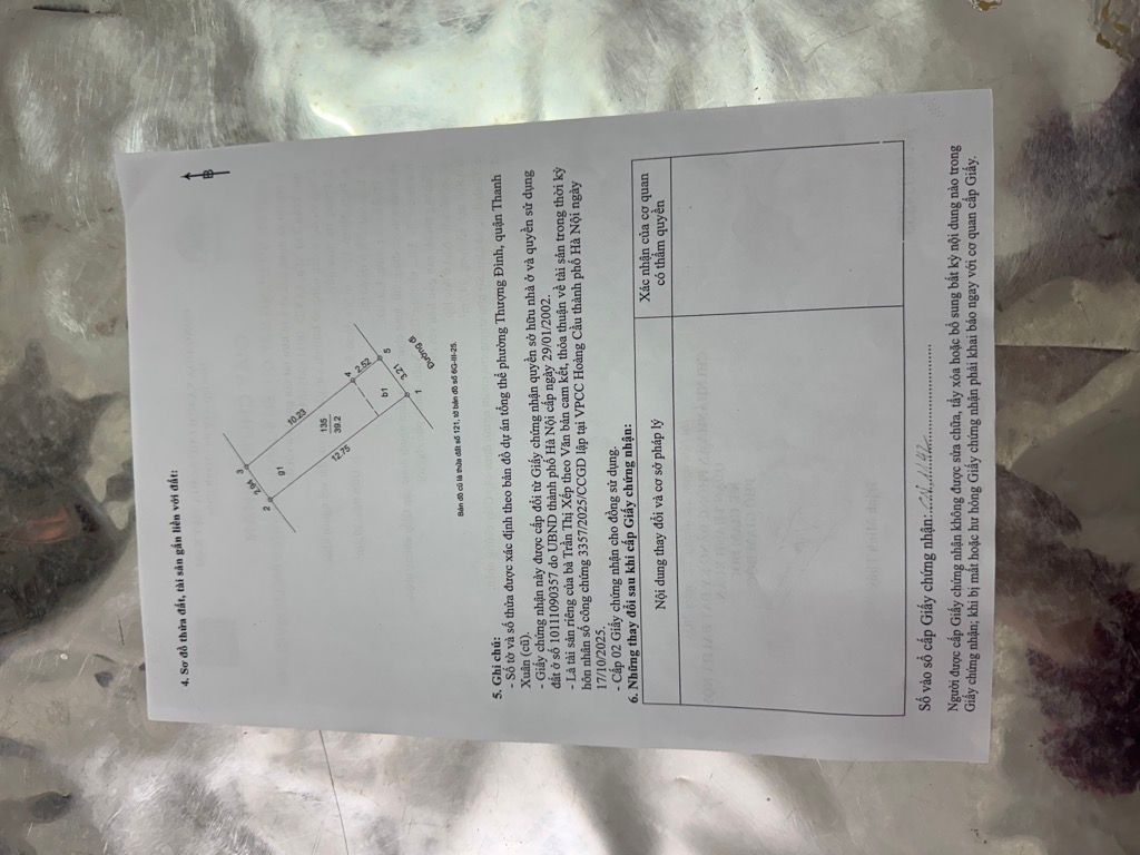 Bán nhà NGUYỄN TRÃI - diện tích 40m2 5 tầng - Ngõ thông tứ tung - giá 5 tỷ