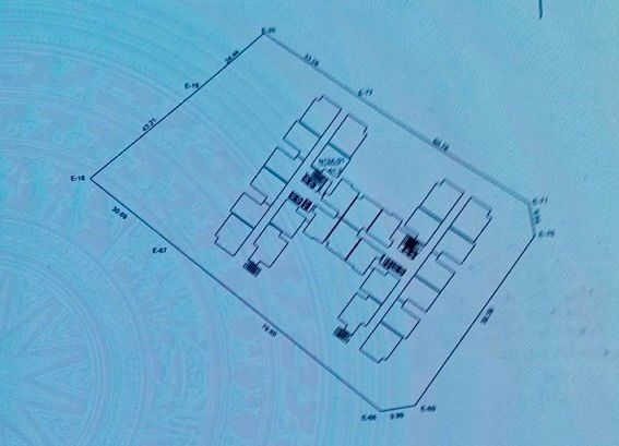 Bán nhà Bán Đảo Linh Đàm - diện tích 61m2 4 tầng - Căn Góc - giá 4 tỷ