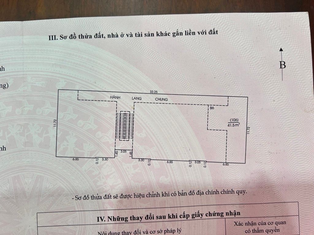 Bán nhà Lương Định Của - diện tích 41.5m2 1 tầng - Ô tô vào nhà - giá 9,5 tỷ