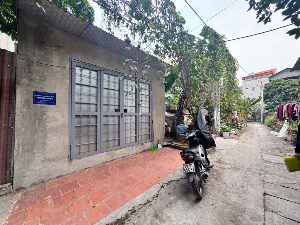 Bán nhà Khuyến Lương - diện tích 54m2 1 tầng - Ô tô tránh - giá 9,2 tỷ