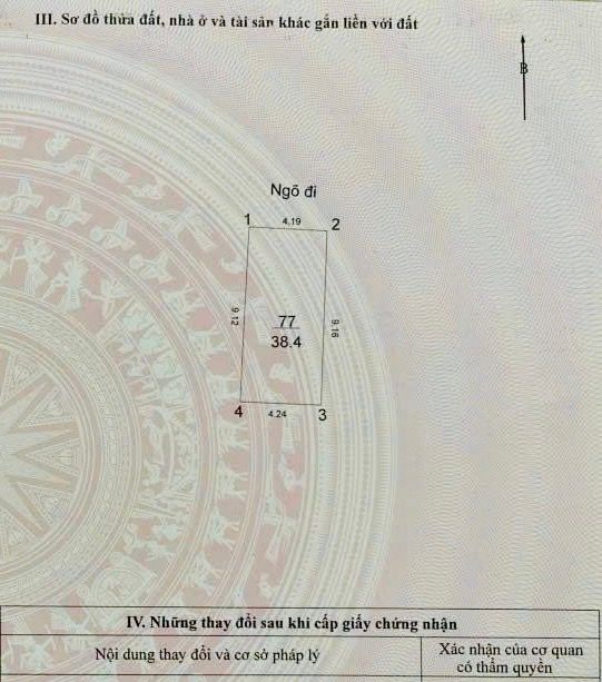 Bán nhà Trương Định - diện tích 39m2 4 tầng - Nhà 4 tầng cho thuê cực đỉnh - giá 9,6 tỷ