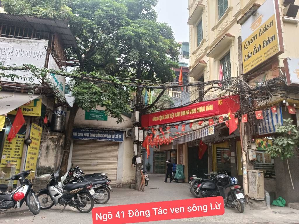 Bán nhà Đông Tác - diện tích 75.2m2 4 tầng - nhà đẹp hiếm có - giá 18,5 tỷ