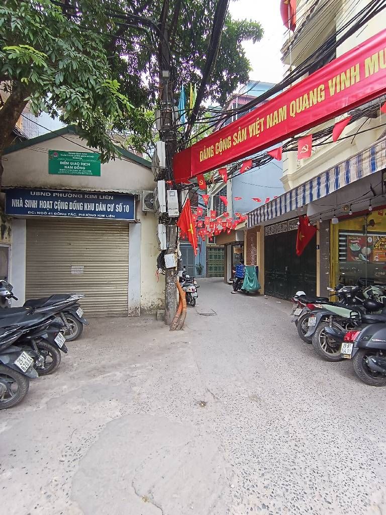 Bán nhà Đông Tác - diện tích 75.2m2 4 tầng - nhà đẹp hiếm có - giá 18,5 tỷ