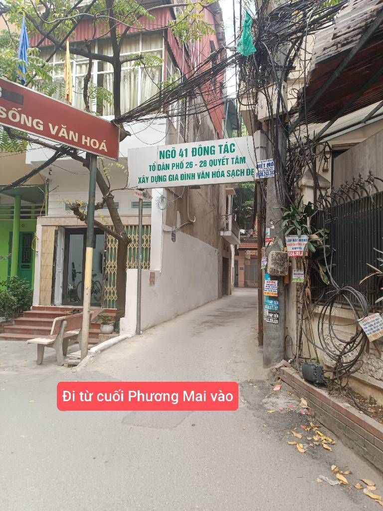 Bán nhà Đông Tác - diện tích 75.2m2 4 tầng - nhà đẹp hiếm có - giá 18,5 tỷ