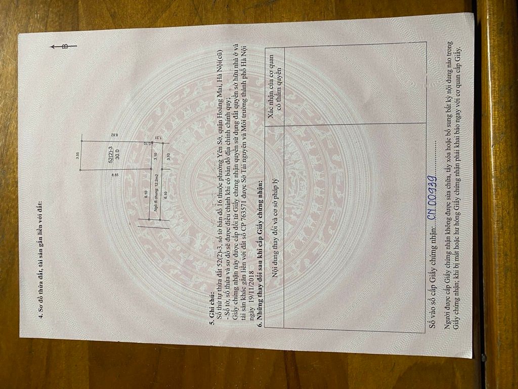 Bán nhà Tam Trinh - diện tích 30m2 3 tầng - Nở hậu, dân trí cao - giá 6,7 tỷ