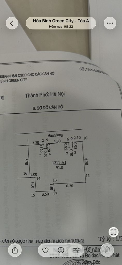Bán nhà Minh Khai - diện tích 91.8m2 1 tầng - Nhà đẹp hiếm có - giá 8,6 tỷ