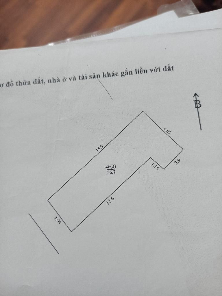Bán nhà Kim Giang - diện tích 56,7m2 4 tầng - Lô góc 3 mặt thoáng - giá 14 tỷ