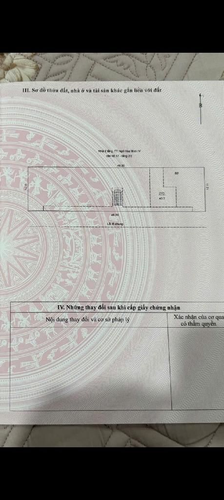 Bán nhà Minh Khai - diện tích 90m2 2 tầng - Ô tô đỗ cửa - giá 7,4 tỷ