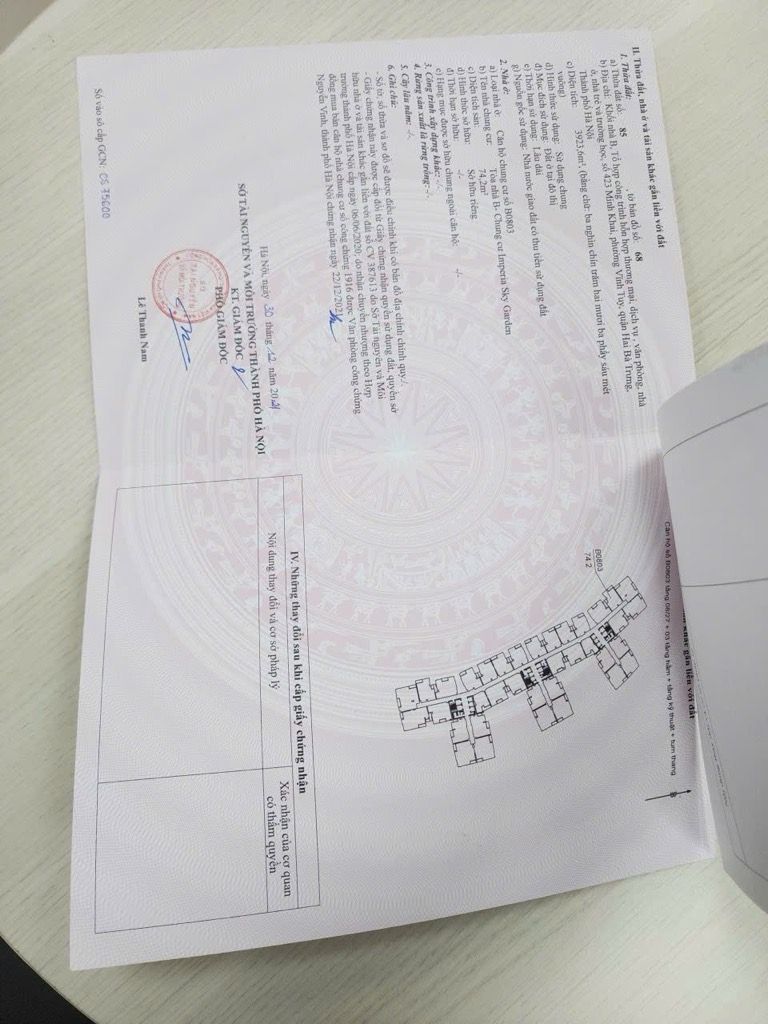 Bán nhà Bạch Mai - diện tích 75m2 1 tầng - SIÊU ĐẸP - giá 9 tỷ