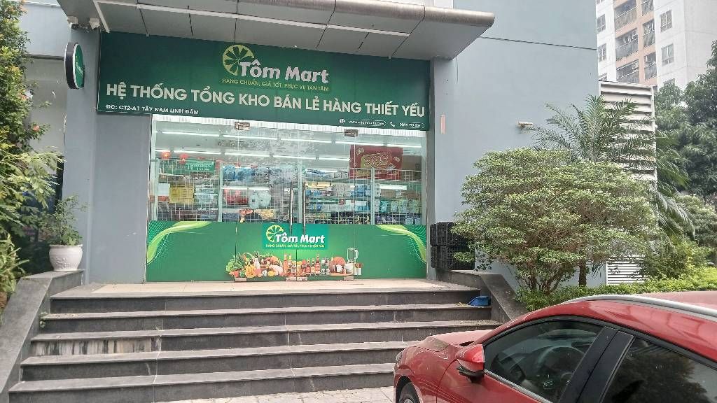 Bán nhà Khu Đô Thị Linh Đàm - diện tích 93m2 1 tầng - Kinh doanh sầm uất - giá 13,5 tỷ