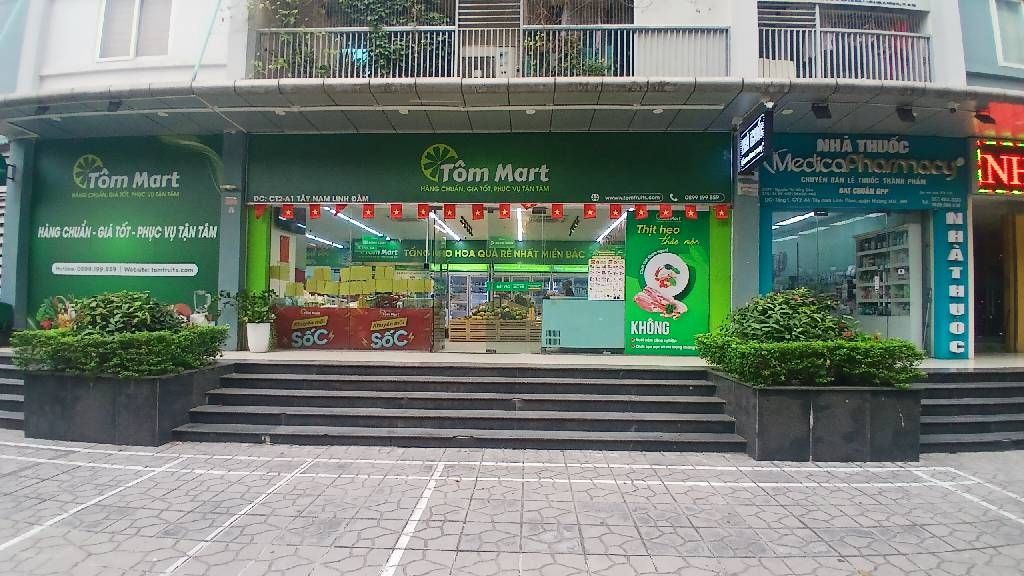 Bán nhà Khu Đô Thị Linh Đàm - diện tích 93m2 1 tầng - Kinh doanh sầm uất - giá 13,5 tỷ