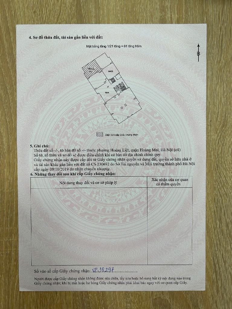 Bán nhà Khu Đô Thị Linh Đàm - diện tích 93m2 1 tầng - Kinh doanh sầm uất - giá 13,5 tỷ