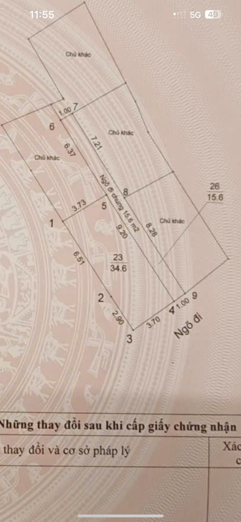 Bán nhà Bạch Mai - diện tích 34,6m2 5 tầng - Lô góc cực thoáng - giá 8,2 tỷ