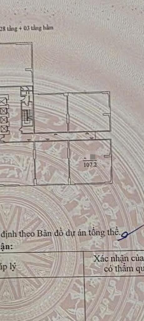 Bán nhà Trần Hòa - diện tích 108m2 1 tầng - Chung cư VIP - giá 8,5 tỷ