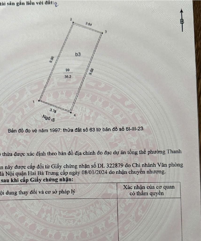 Bán nhà Kim Ngưu - diện tích 36,2m2 5 tầng - CĂN HỘ DỊCH VỤ - giá 9,5 tỷ
