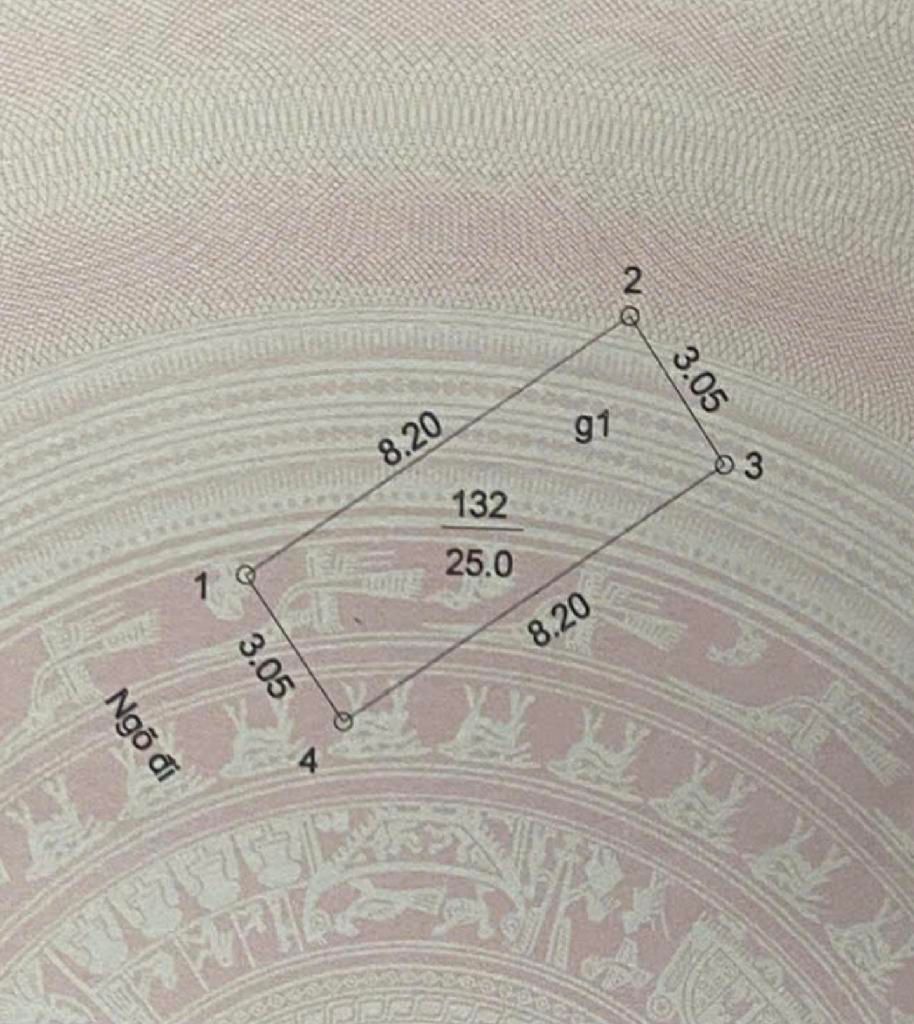 Bán nhà Cự Lộc - diện tích 25m2 4 tầng - Ô tô đỗ cửa - giá 8,9 tỷ