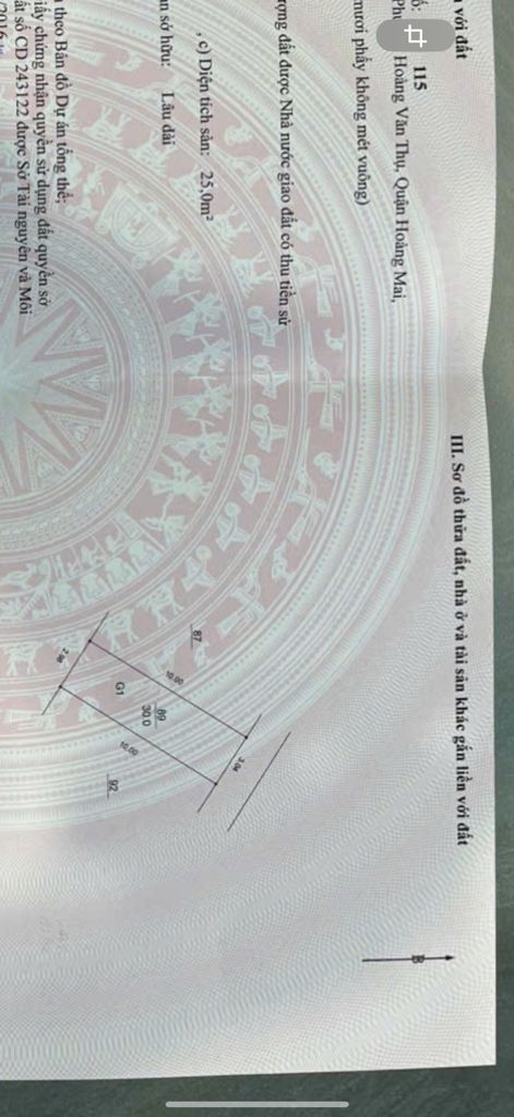 Bán nhà Đền Lừ 1 - diện tích 30m2 5 tầng - Ô TÔ ĐỖ TRÁNH - giá 13,8 tỷ