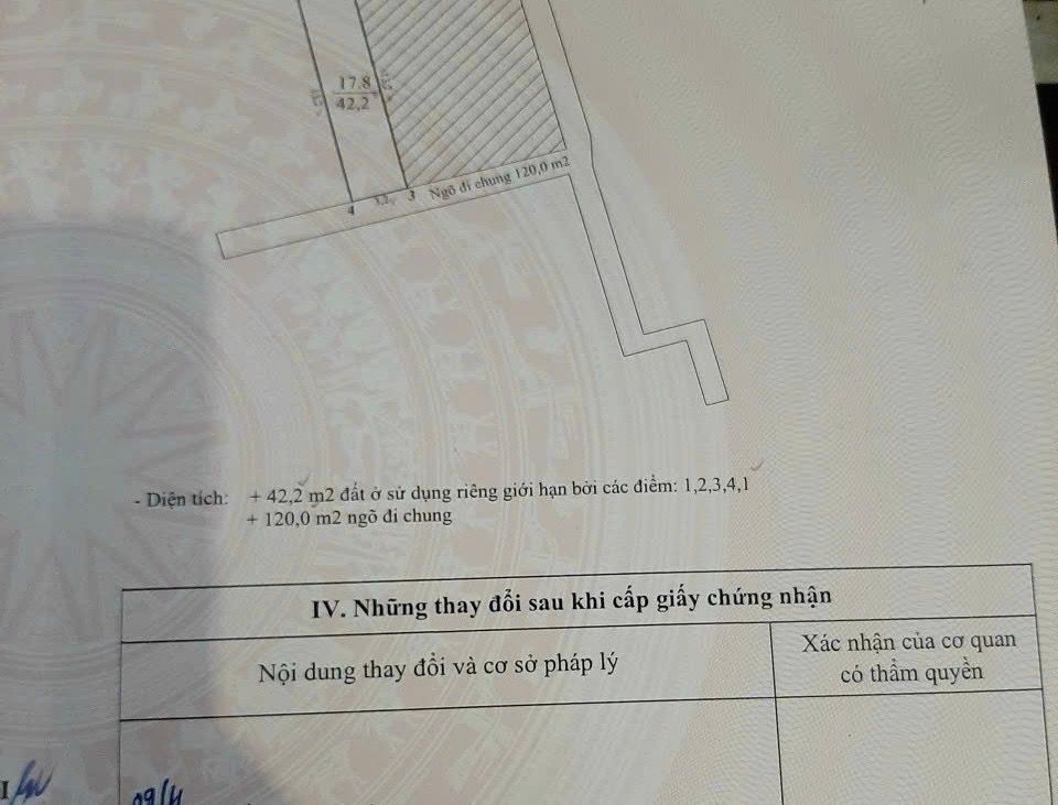 Bán nhà Đại Từ - diện tích 42.2m2 4 tầng - Nhà thuộc ngõ, gần hồ Linh Đàm - giá 11 tỷ