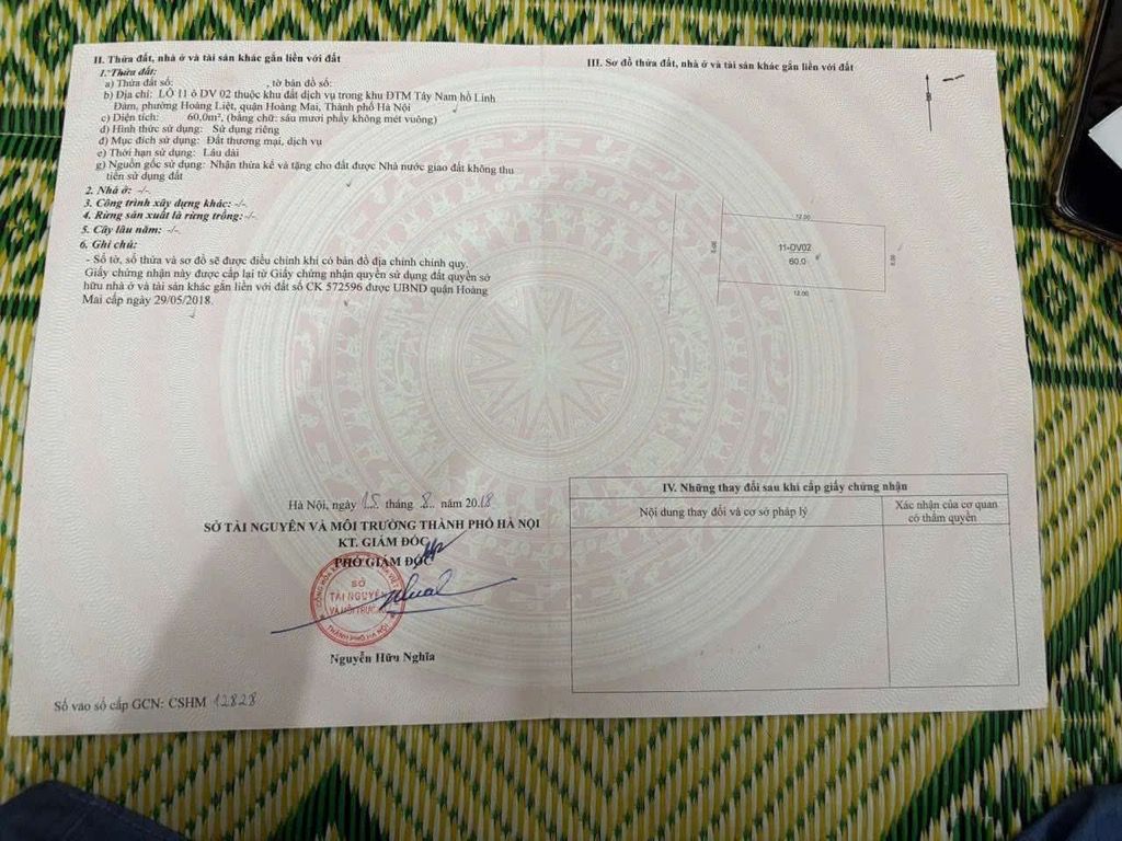 Bán nhà Hoàng Liệt - diện tích 60m2 1 tầng - ô tô tránh - giá 17,6 tỷ