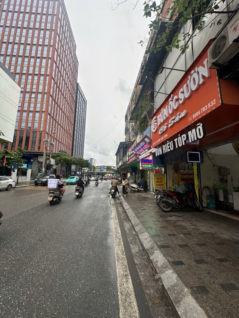 Bán nhà Tôn Thất Tùng - diện tích 35m2 1 tầng - Mặt phố kinh doanh bất chấp ngày đêm - giá 15,8 tỷ