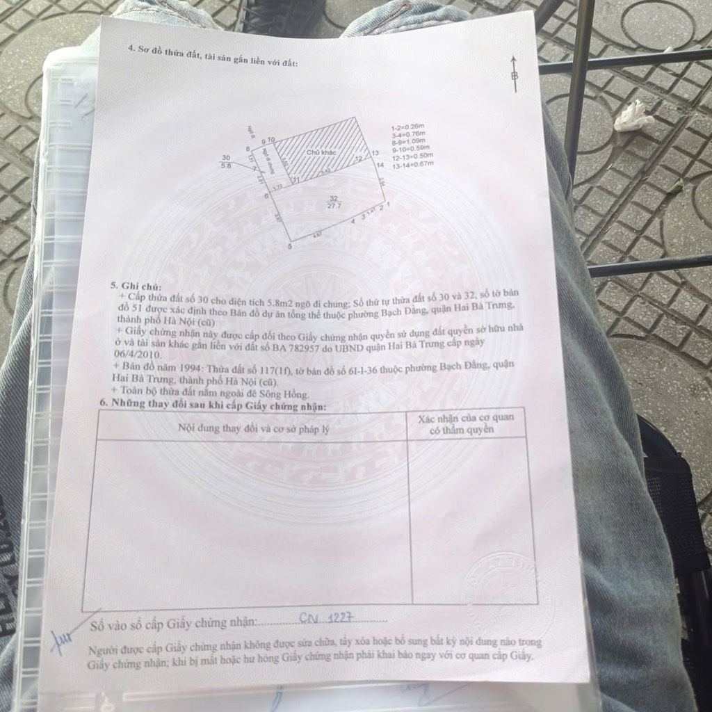 Bán nhà Vân Đồn - diện tích 27.7m2 5 tầng - Cực hiếm nhà bán - giá 7,4 tỷ