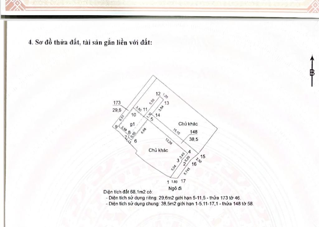 Bán nhà Đê Trần Khát Chân - diện tích 29,6m2 4 tầng - Nhà đẹp ở ngay - giá 7,5 tỷ