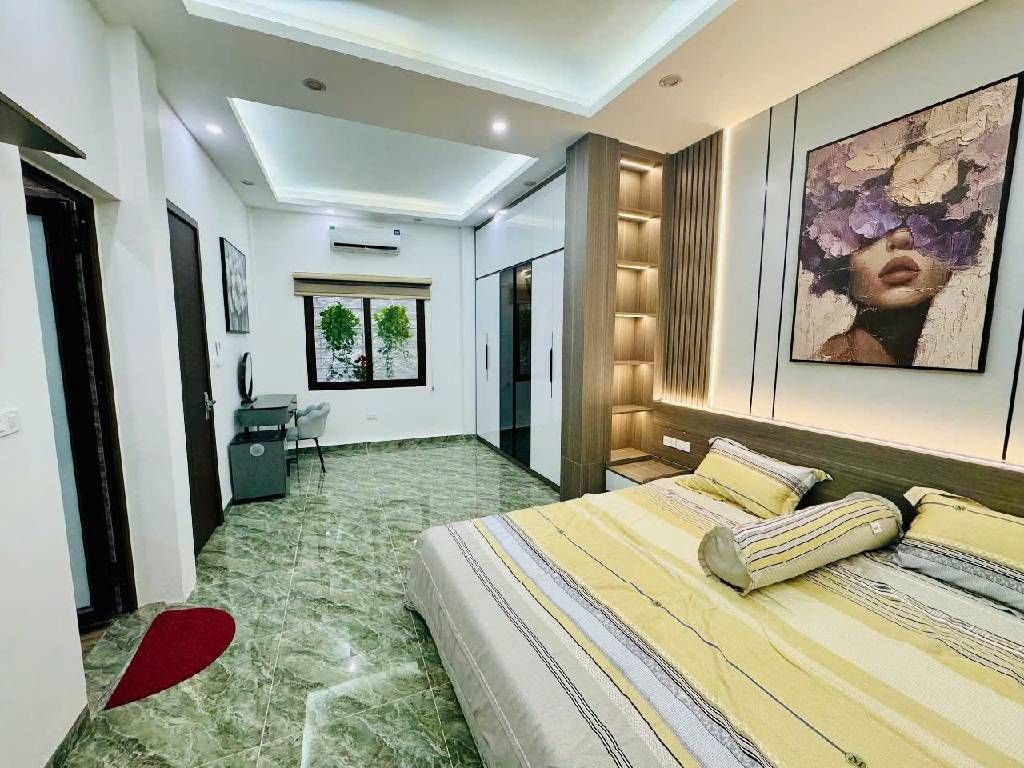 Bán nhà Đê Trần Khát Chân - diện tích 29,6m2 4 tầng - Nhà đẹp ở ngay - giá 7,5 tỷ