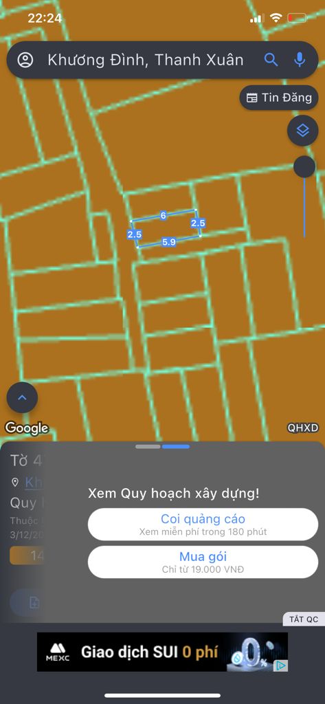 Bán nhà Bùi Xương Trạch - diện tích 15m2 5 tầng - Lô góc - giá 3,2 tỷ