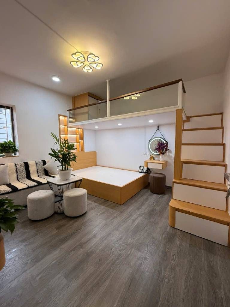 Bán nhà Văn Chương - diện tích 17,8m2 3 tầng - Căn hộ tập thể mới tinh đẹp xinh - giá 2,68 tỷ