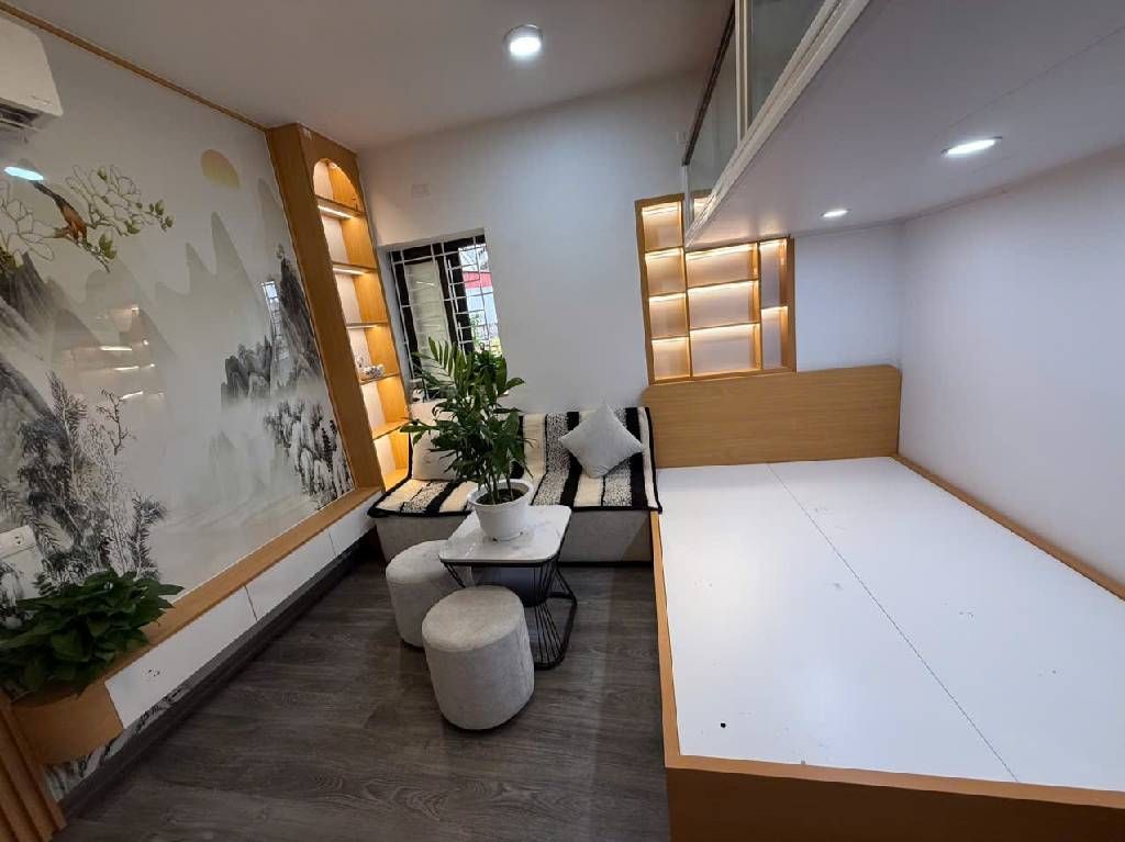 Bán nhà Văn Chương - diện tích 17,8m2 3 tầng - Căn hộ tập thể mới tinh đẹp xinh - giá 2,68 tỷ