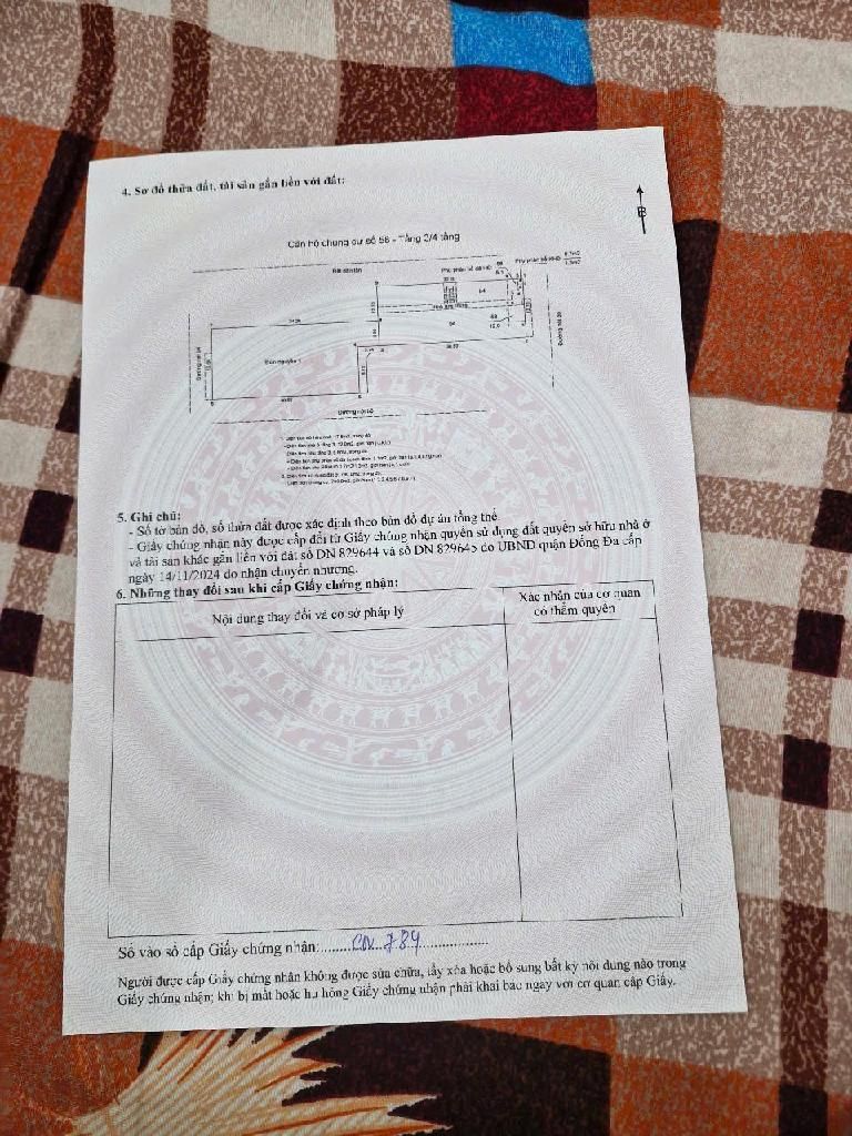 Bán nhà Văn Chương - diện tích 17,8m2 3 tầng - Căn hộ tập thể mới tinh đẹp xinh - giá 2,68 tỷ