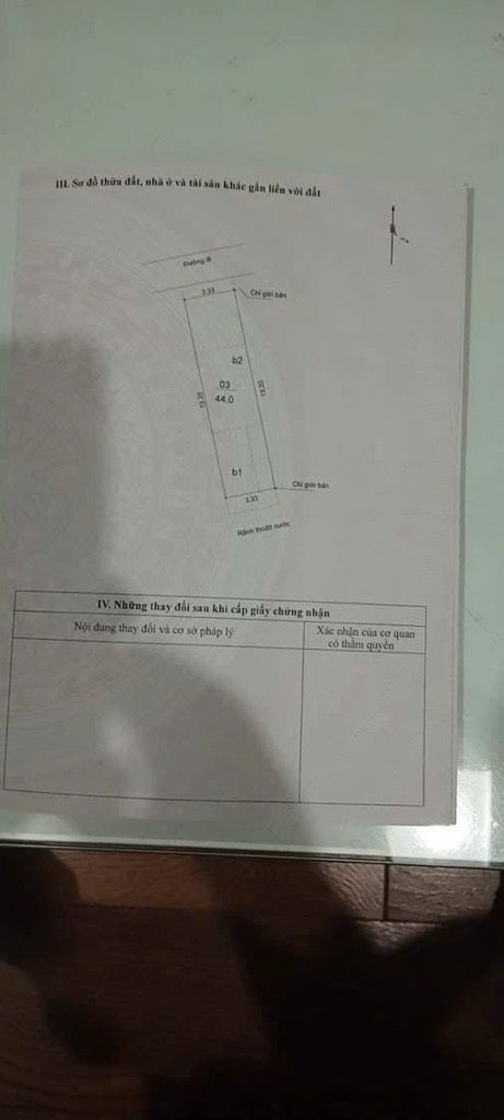 Bán nhà Nguyễn An Ninh - diện tích 44m2 5 tầng - Ngõ thông - giá 15 tỷ