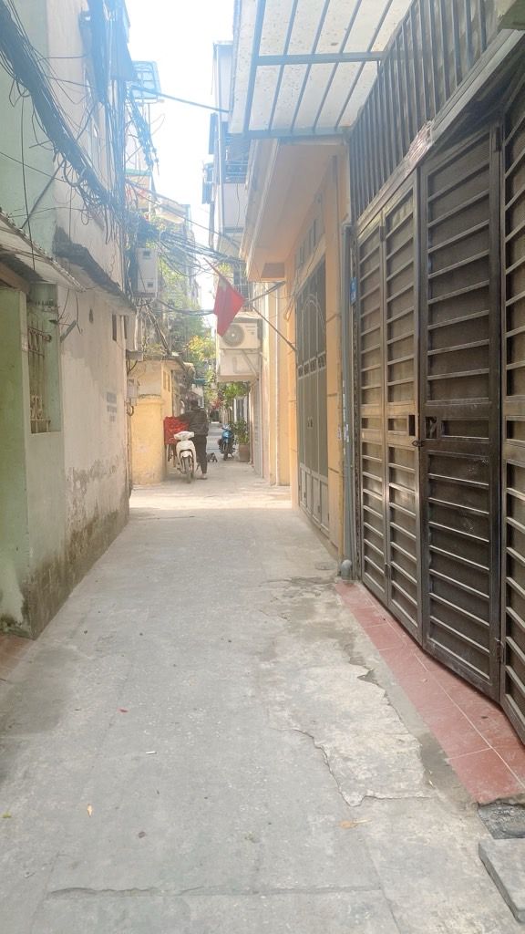 Bán nhà Nguyễn An Ninh - diện tích 44m2 5 tầng - Ngõ thông - giá 15 tỷ