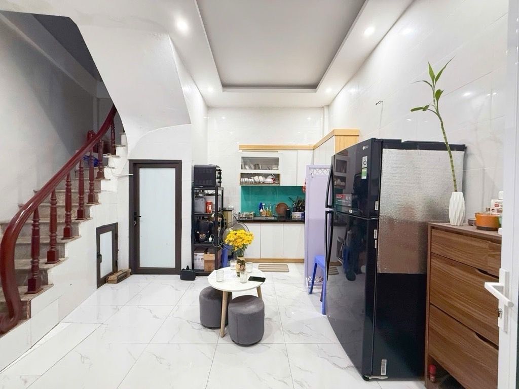 Bán nhà Hoàng Mai - diện tích 22m2 5 tầng - gần ô tô - giá 6,2 tỷ